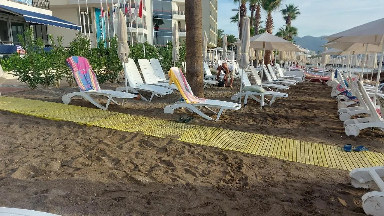 Marmaris Seaside Aparts Apartamento Turquia